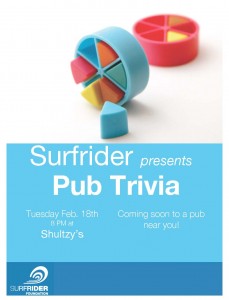 Surfrider trivia Nominate
